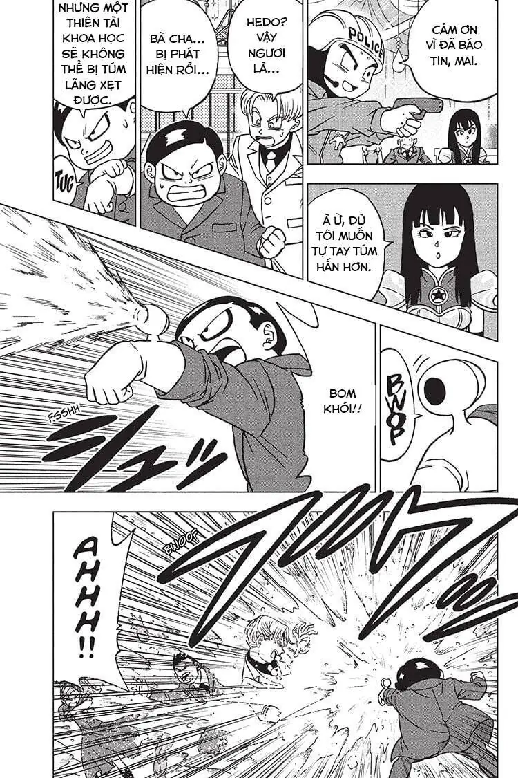 Dragon Ball Super Chapter 90 - Trang 26