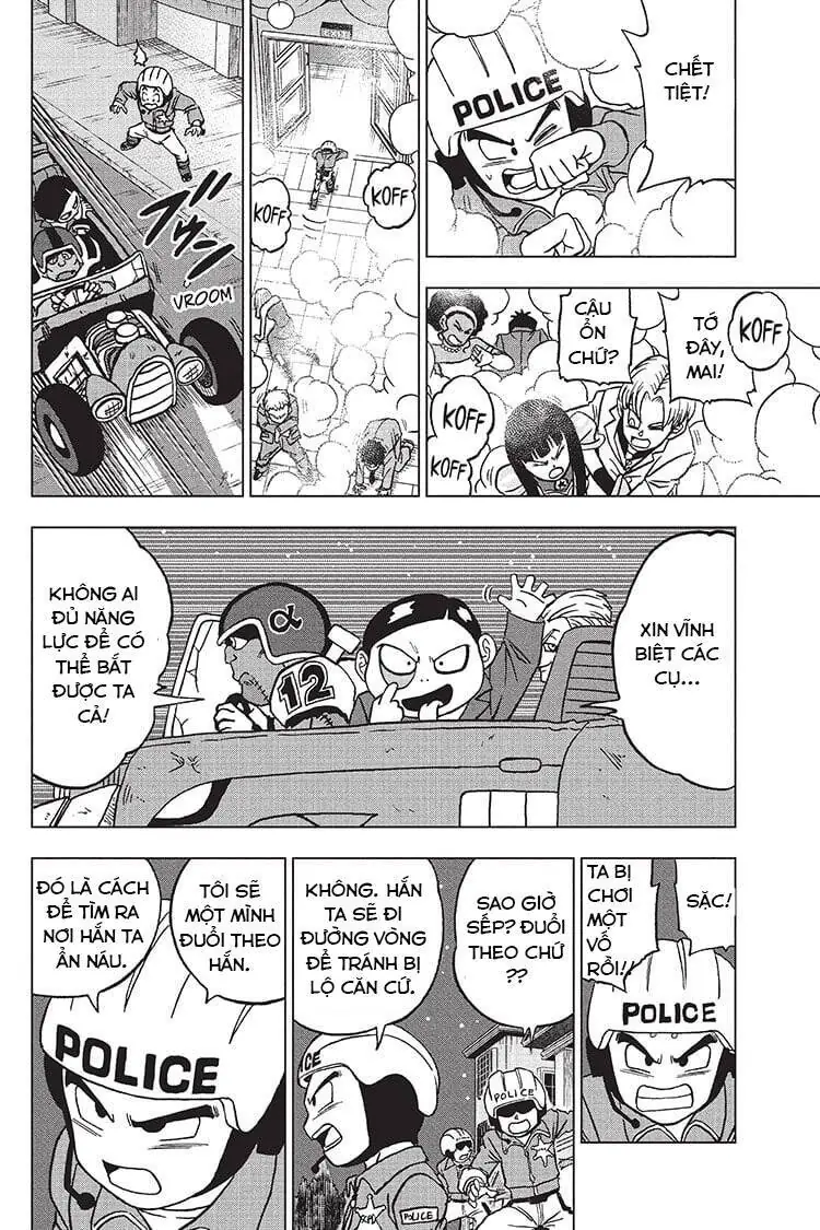 Dragon Ball Super Chapter 90 - Trang 27
