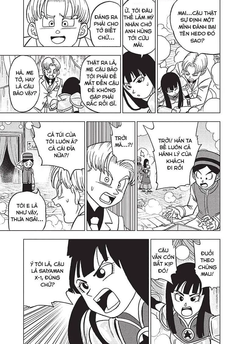 Dragon Ball Super Chapter 90 - Trang 28