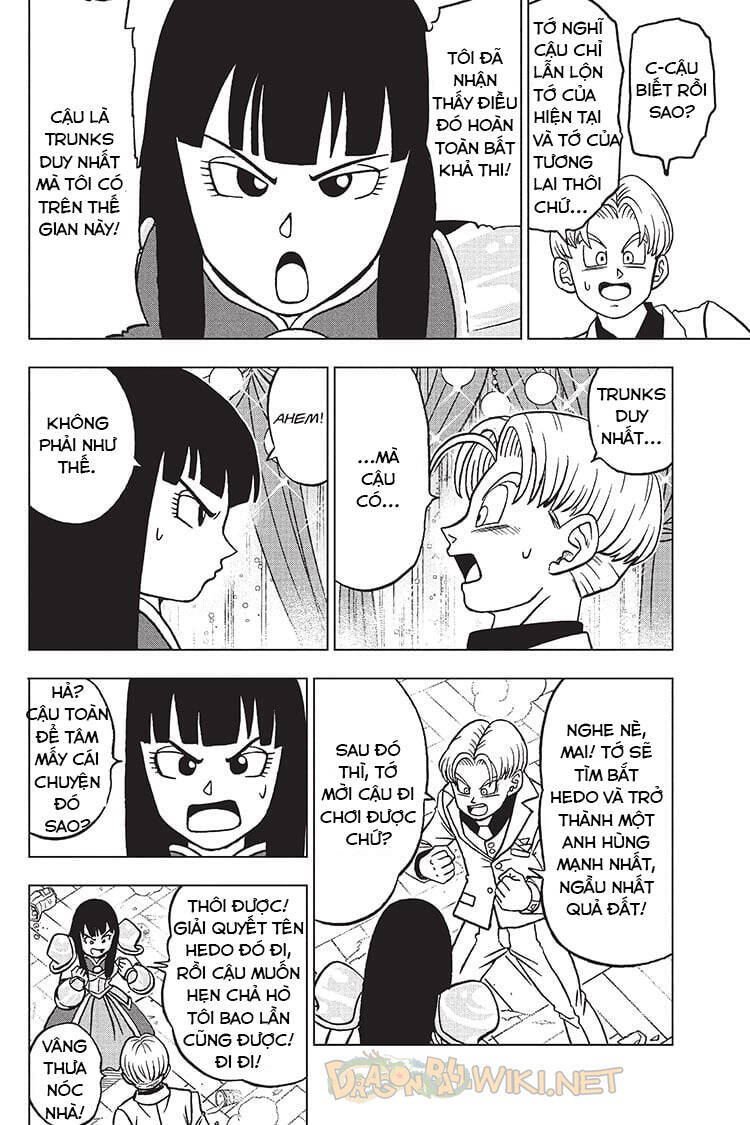 Dragon Ball Super Chapter 90 - Trang 29