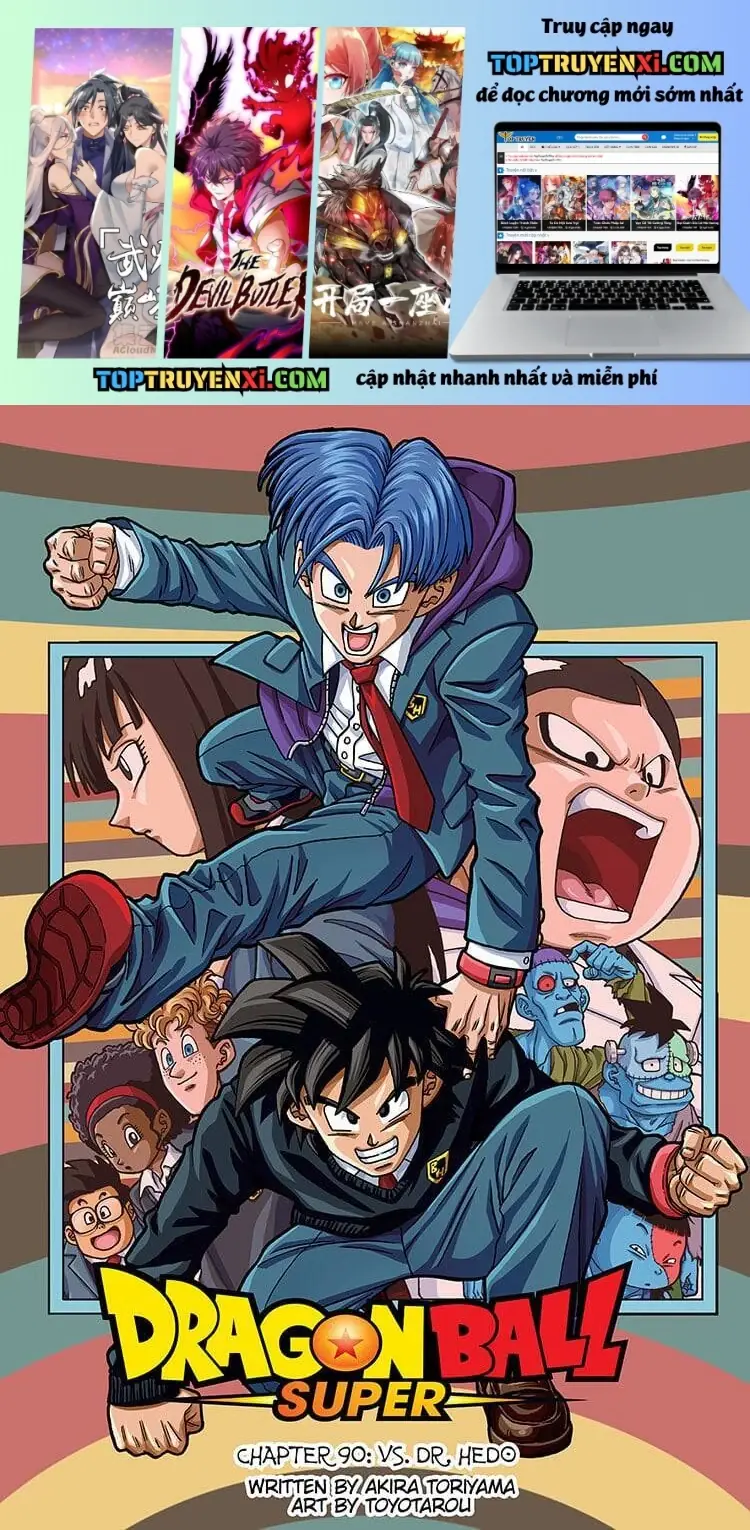 Dragon Ball Super Chapter 90 - Trang 3