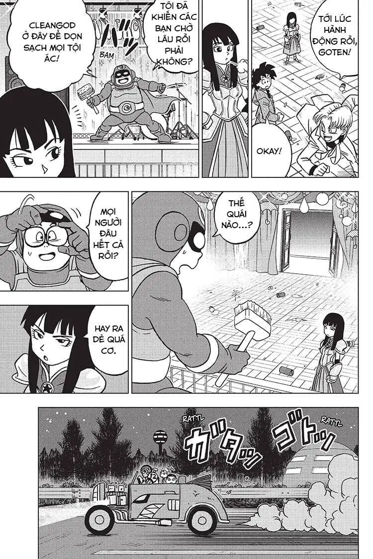 Dragon Ball Super Chapter 90 - Trang 30