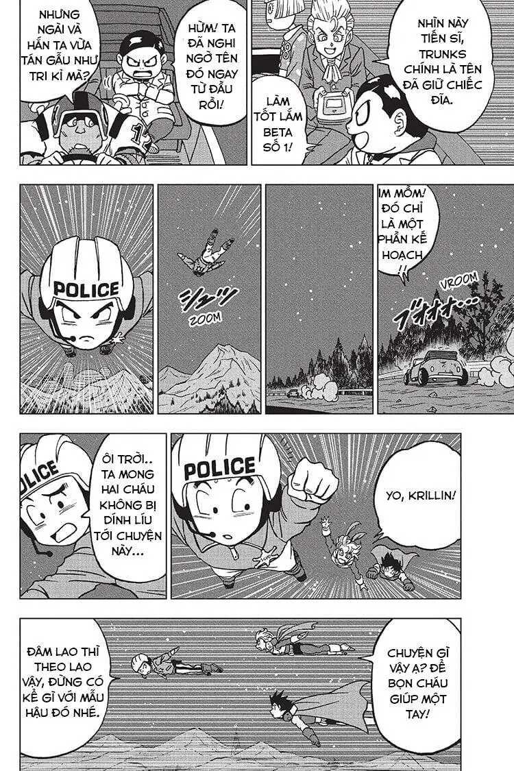 Dragon Ball Super Chapter 90 - Trang 31