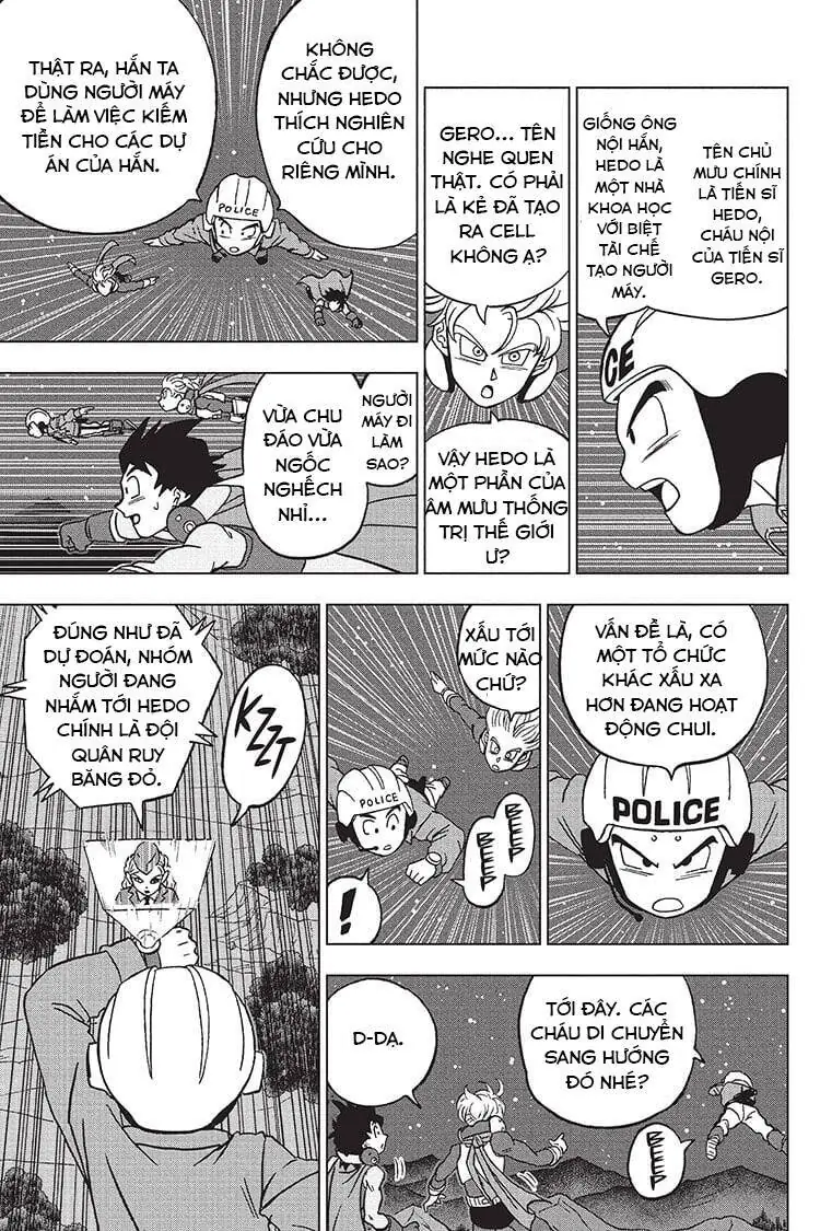 Dragon Ball Super Chapter 90 - Trang 32