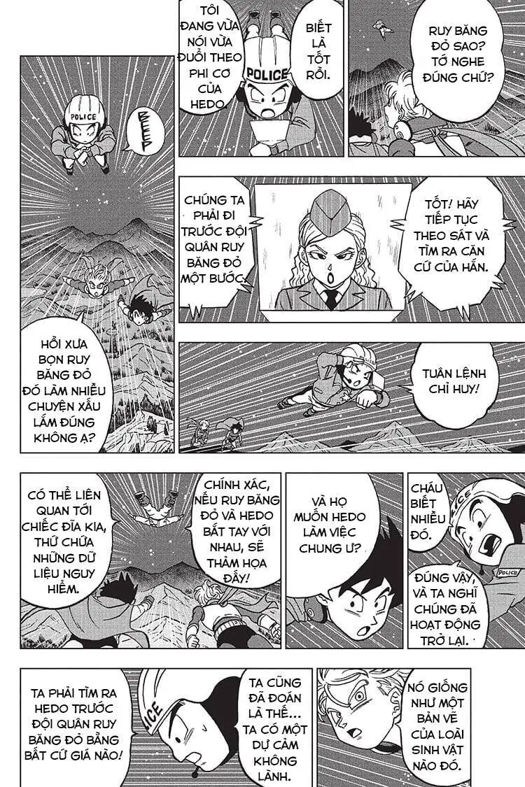 Dragon Ball Super Chapter 90 - Trang 33