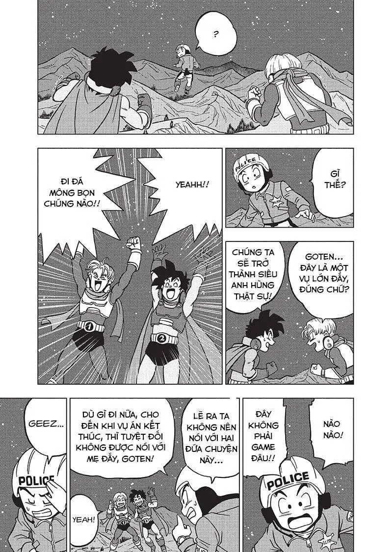 Dragon Ball Super Chapter 90 - Trang 34