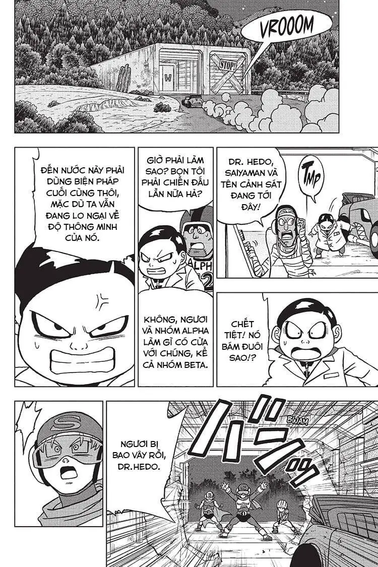 Dragon Ball Super Chapter 90 - Trang 35