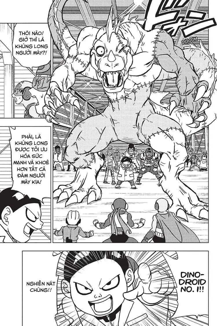 Dragon Ball Super Chapter 90 - Trang 36