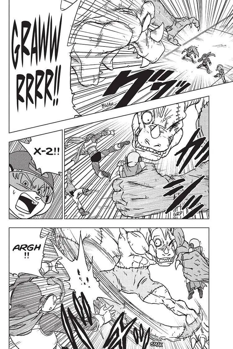 Dragon Ball Super Chapter 90 - Trang 37