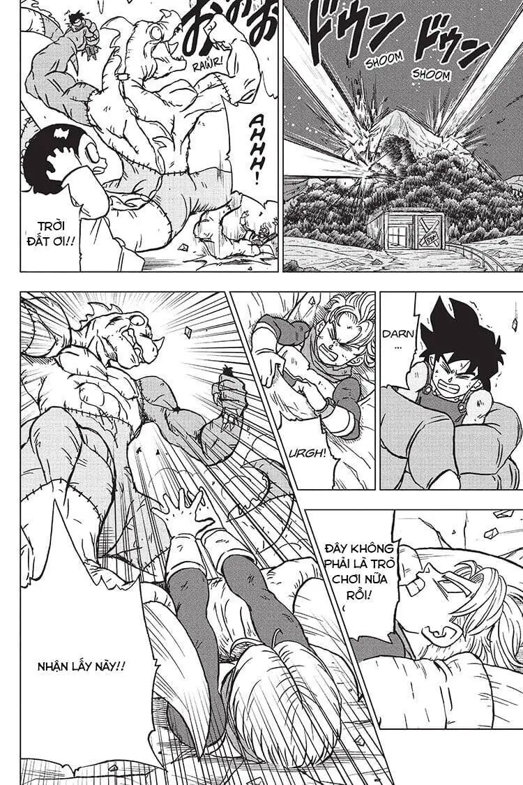 Dragon Ball Super Chapter 90 - Trang 38