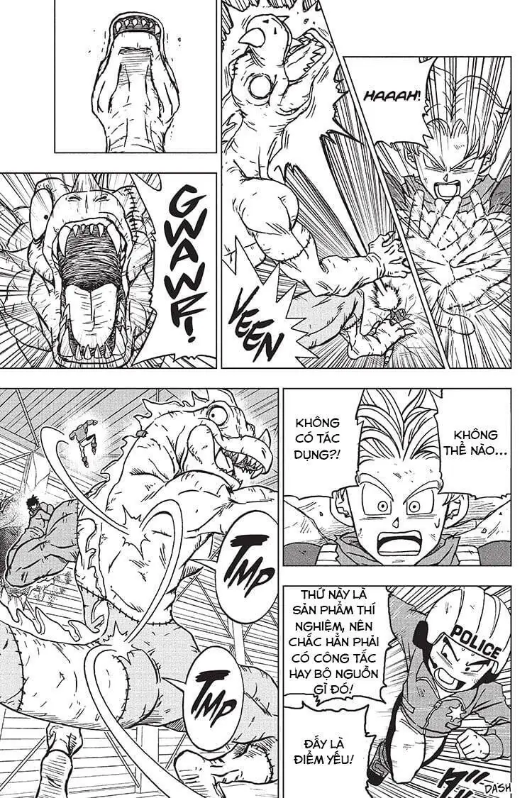 Dragon Ball Super Chapter 90 - Trang 39