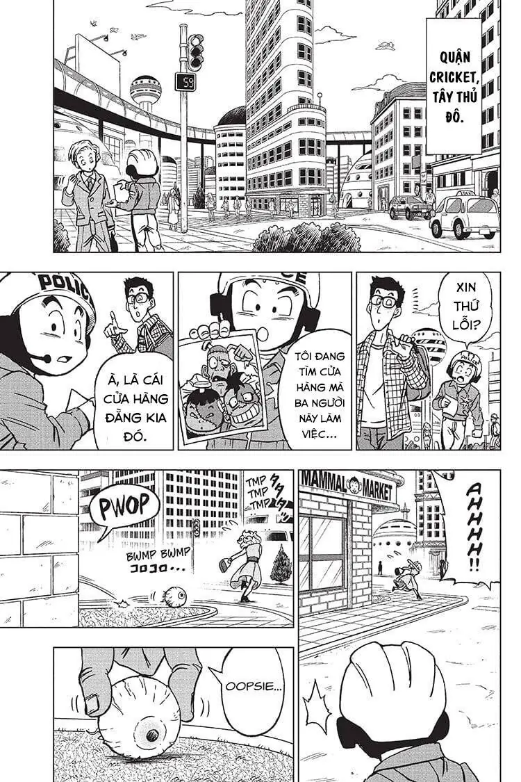 Dragon Ball Super Chapter 90 - Trang 4