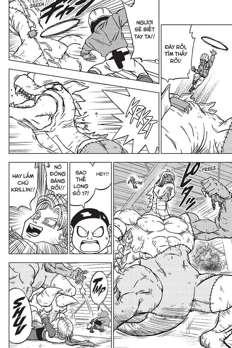 Dragon Ball Super Chapter 90 - Trang 40