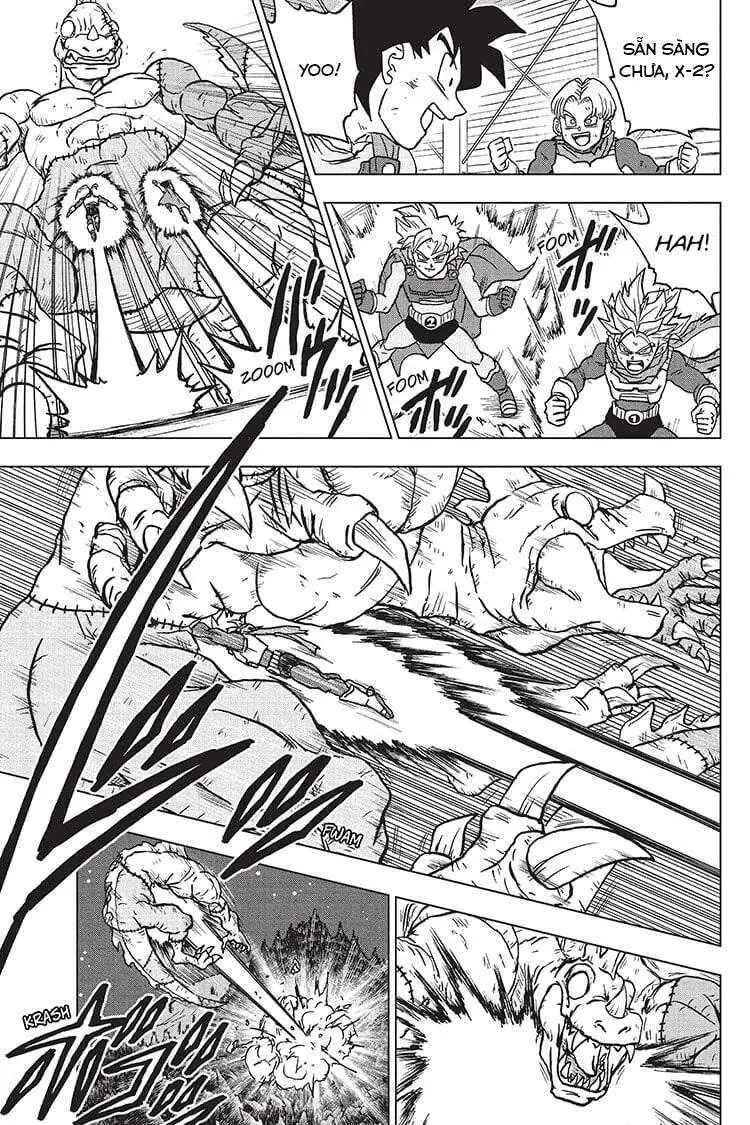 Dragon Ball Super Chapter 90 - Trang 41