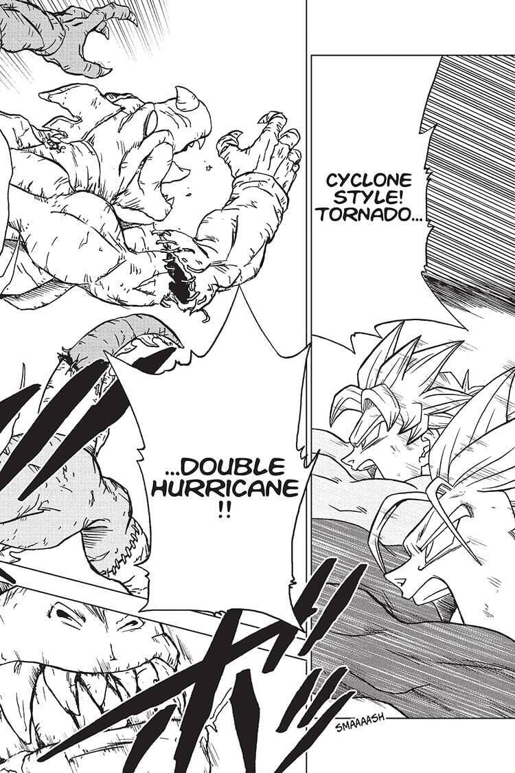 Dragon Ball Super Chapter 90 - Trang 42