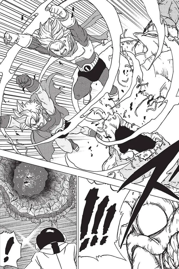 Dragon Ball Super Chapter 90 - Trang 43