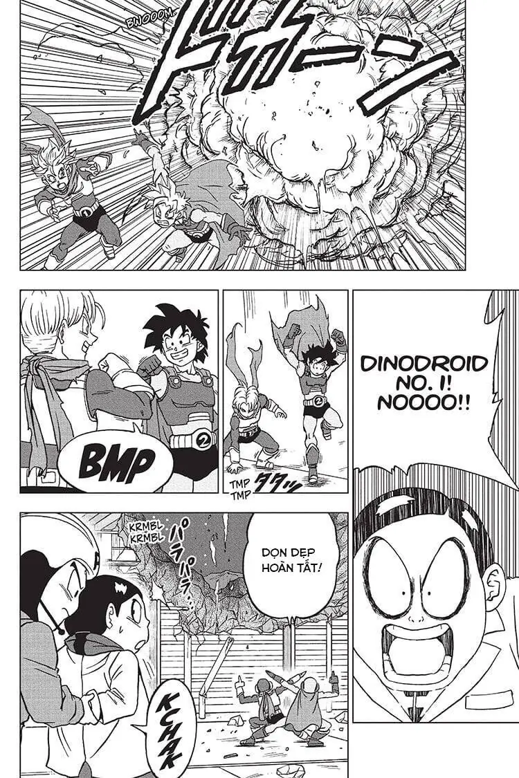 Dragon Ball Super Chapter 90 - Trang 44