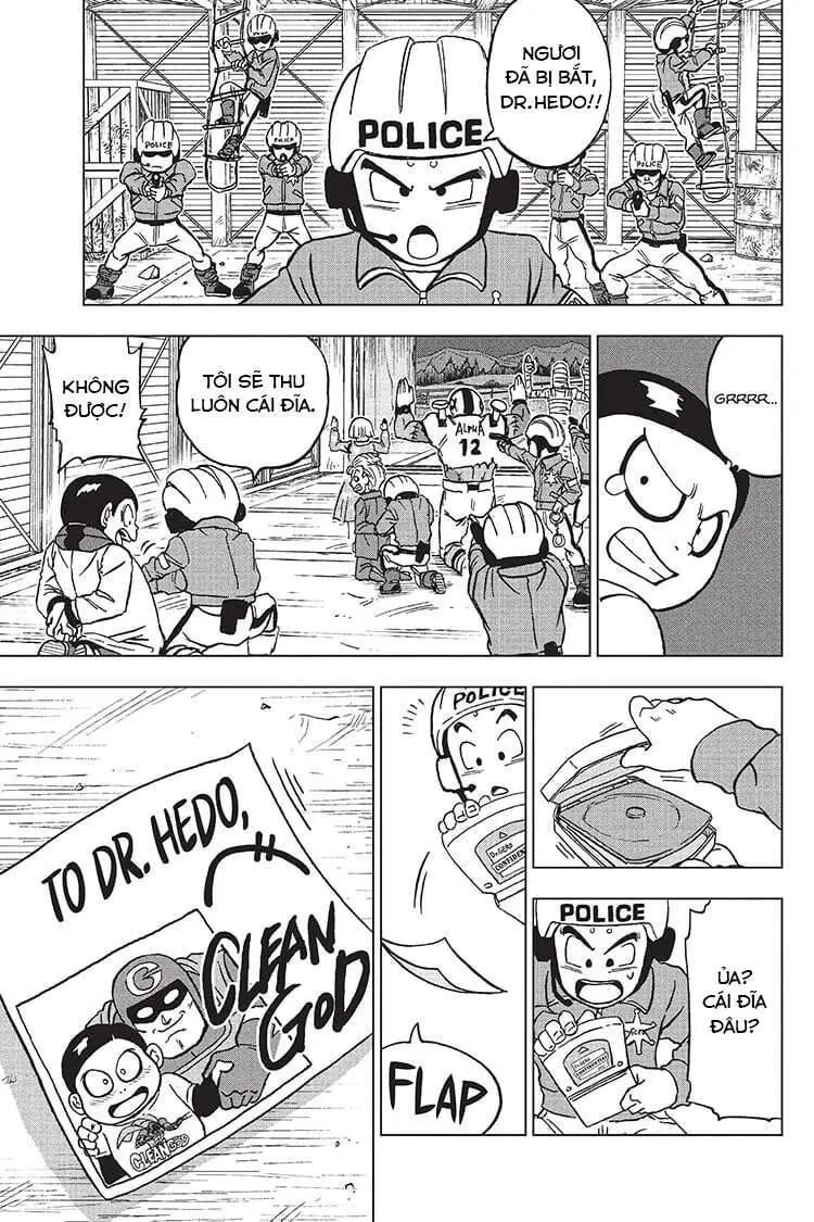 Dragon Ball Super Chapter 90 - Trang 45