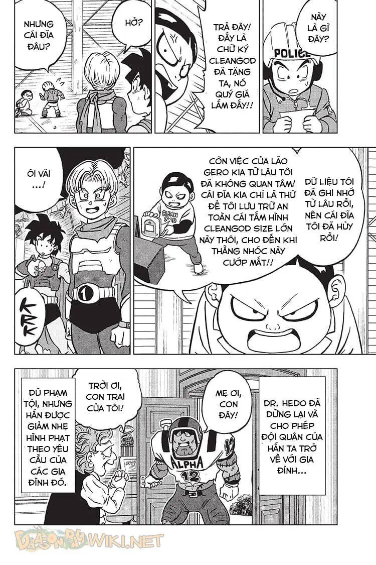 Dragon Ball Super Chapter 90 - Trang 46