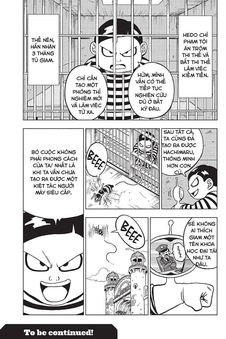 Dragon Ball Super Chapter 90 - Trang 47