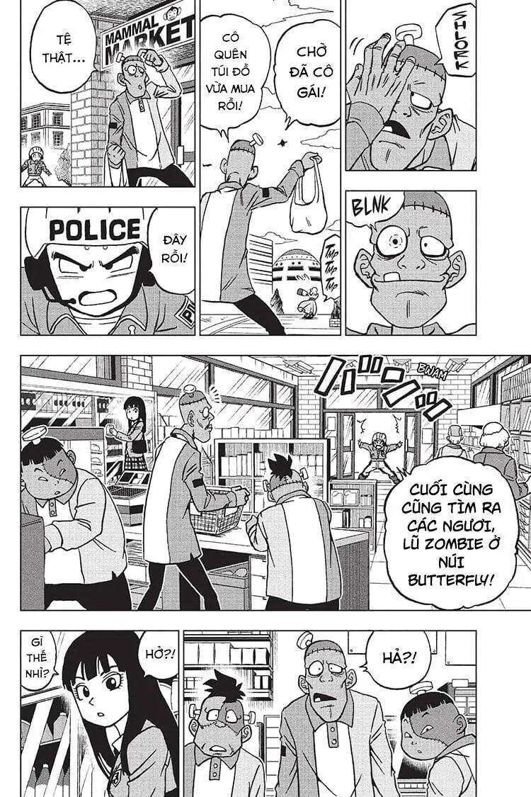 Dragon Ball Super Chapter 90 - Trang 5