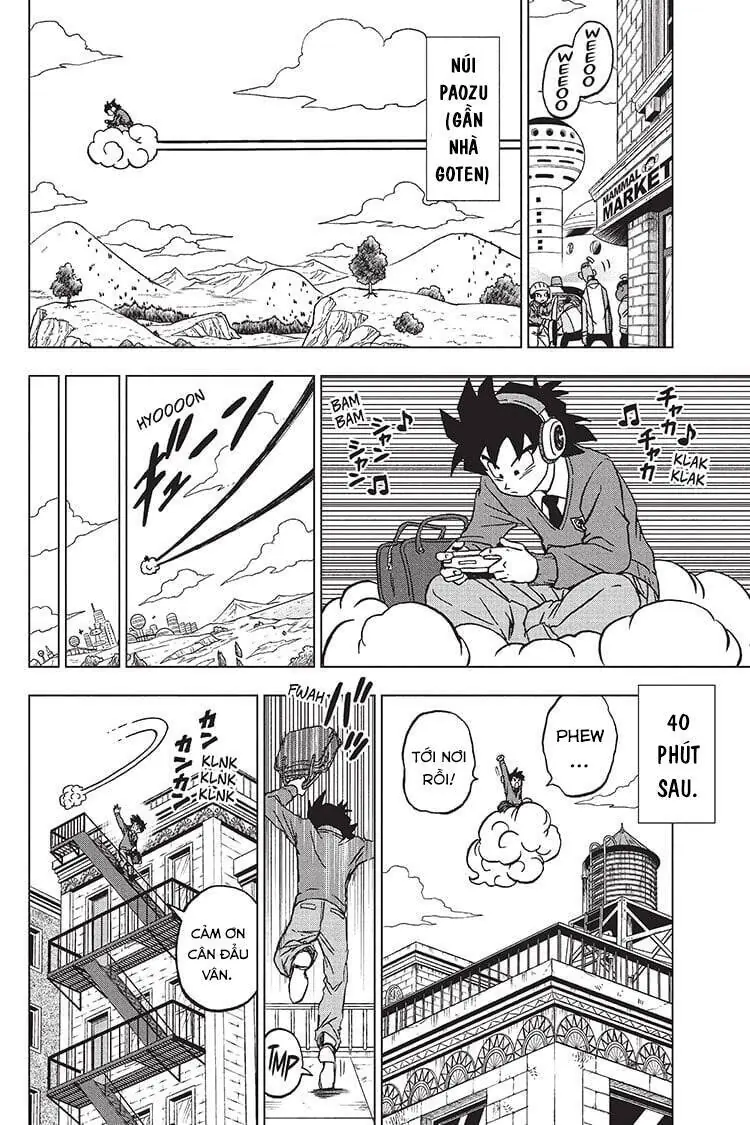 Dragon Ball Super Chapter 90 - Trang 7