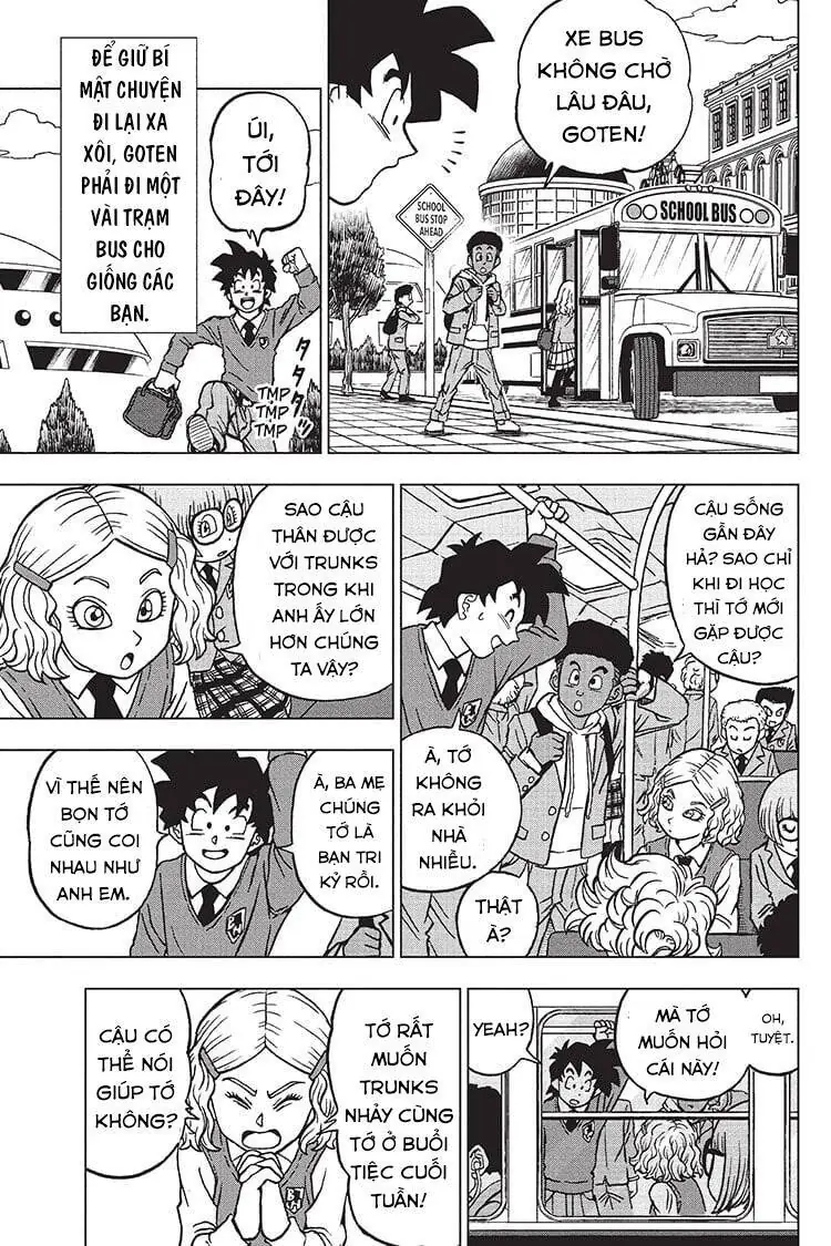 Dragon Ball Super Chapter 90 - Trang 8