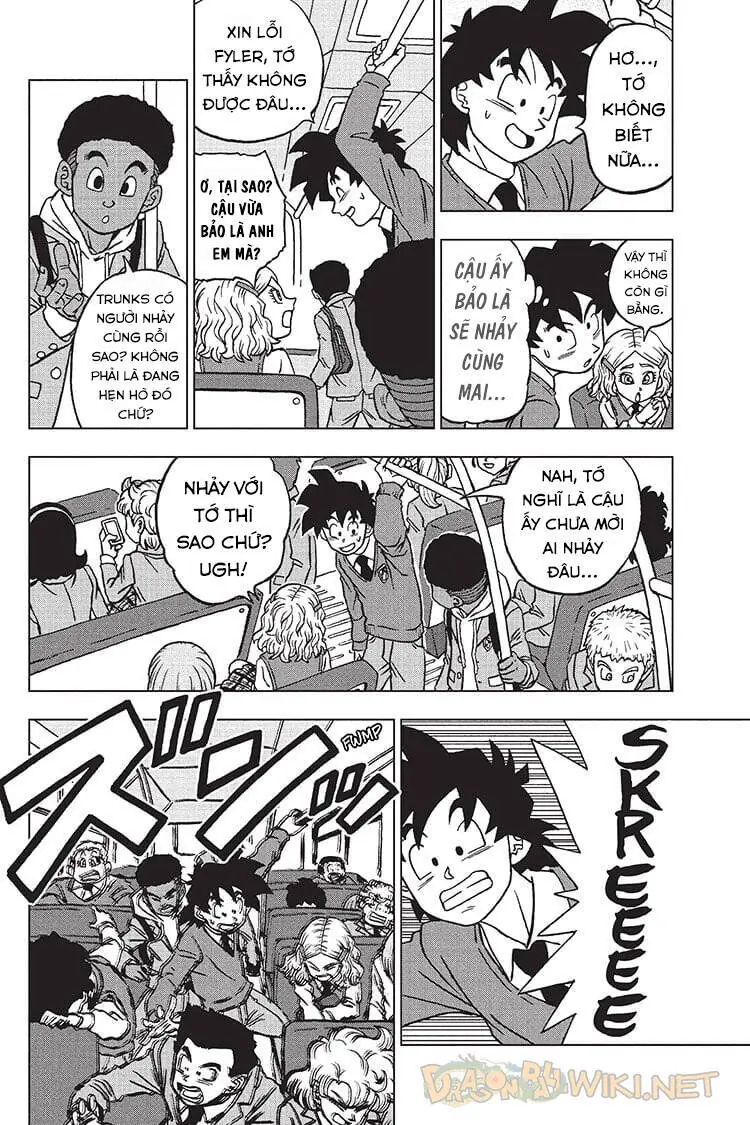 Dragon Ball Super Chapter 90 - Trang 9