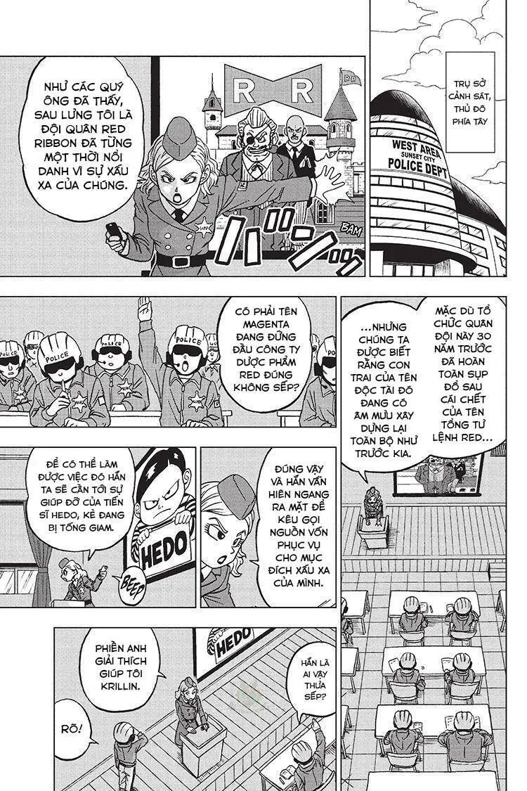 Dragon Ball Super Chapter 91 - Trang 10