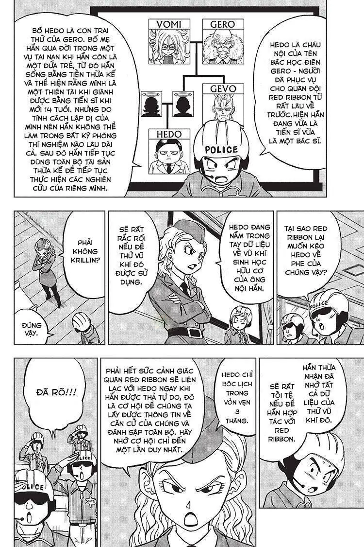 Dragon Ball Super Chapter 91 - Trang 11
