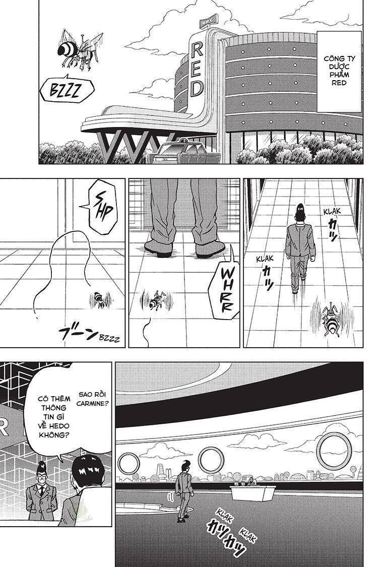 Dragon Ball Super Chapter 91 - Trang 12
