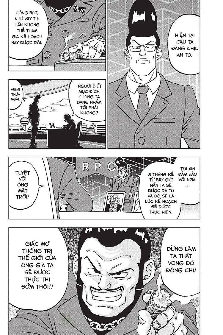 Dragon Ball Super Chapter 91 - Trang 13
