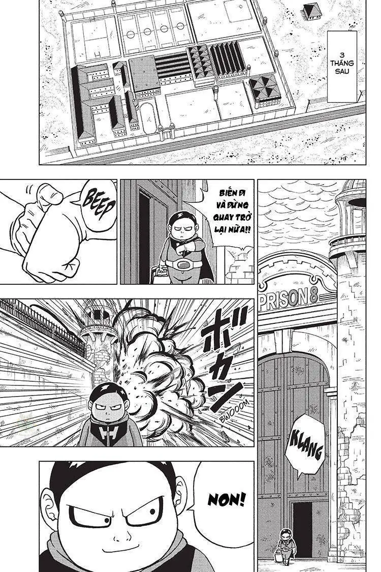 Dragon Ball Super Chapter 91 - Trang 14
