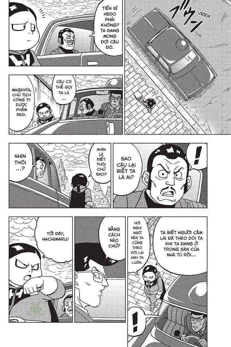 Dragon Ball Super Chapter 91 - Trang 15