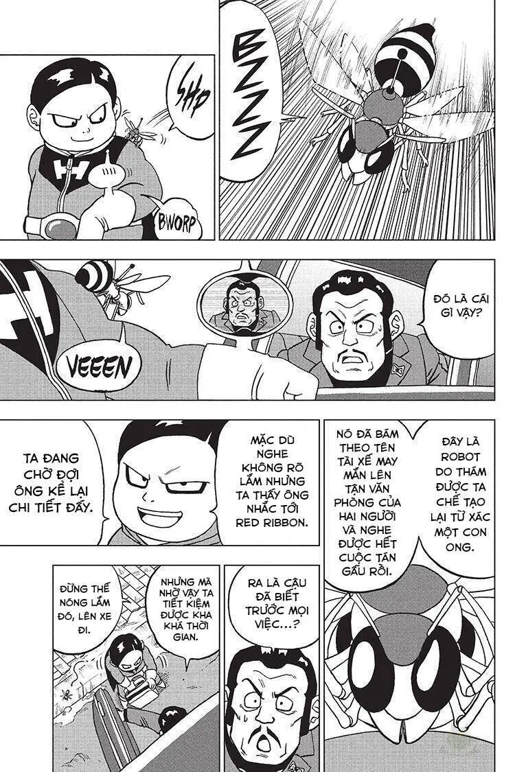 Dragon Ball Super Chapter 91 - Trang 16