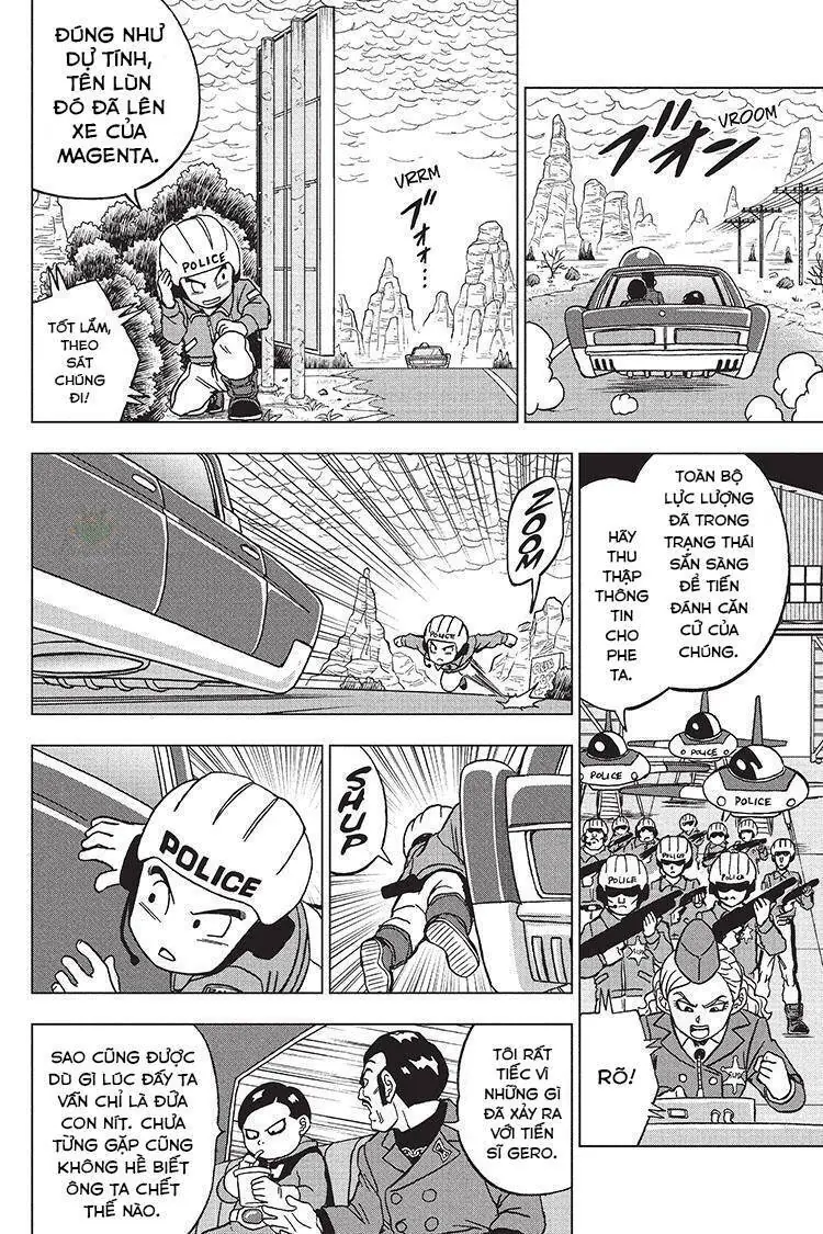 Dragon Ball Super Chapter 91 - Trang 17