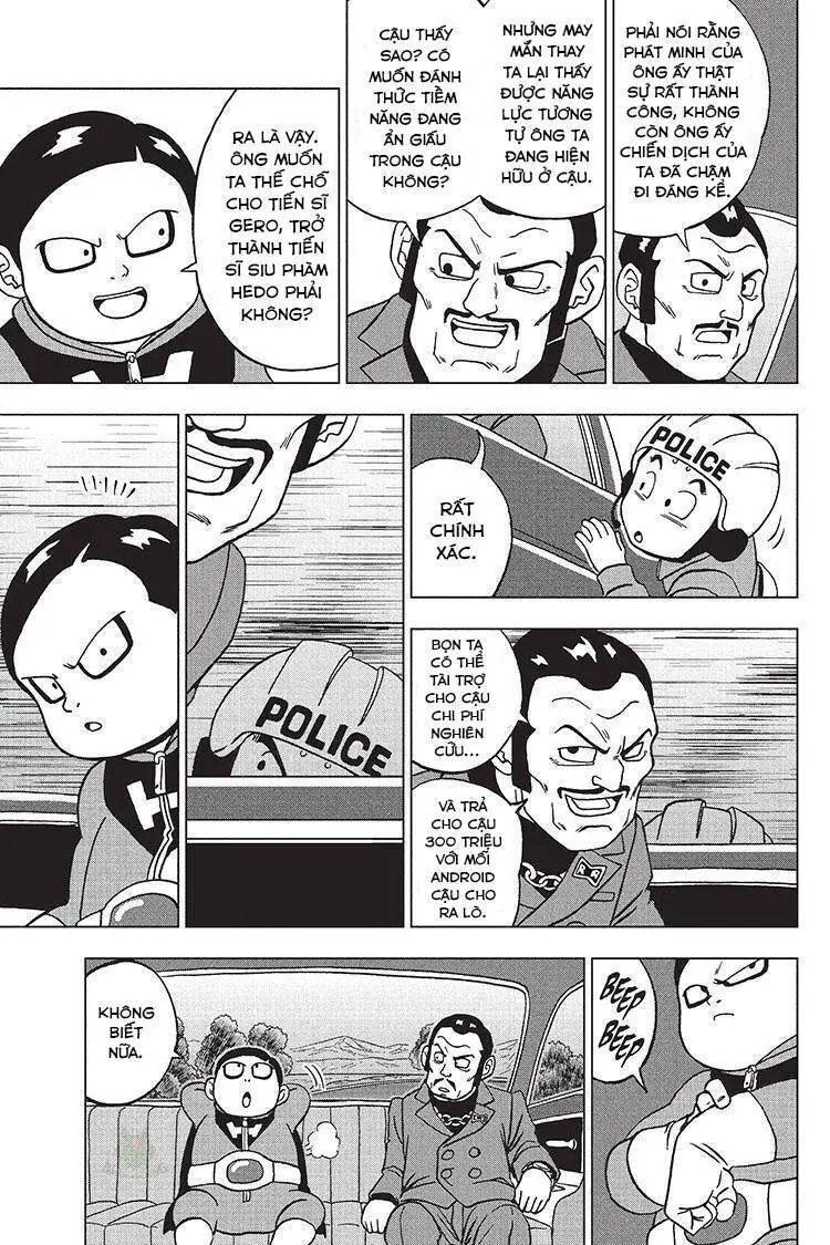Dragon Ball Super Chapter 91 - Trang 18