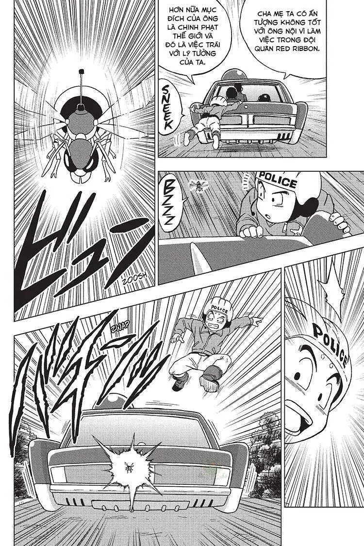 Dragon Ball Super Chapter 91 - Trang 19