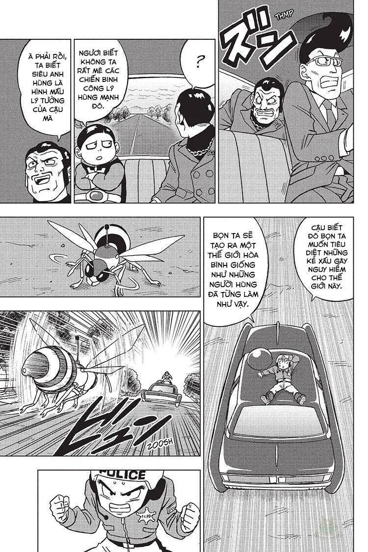 Dragon Ball Super Chapter 91 - Trang 20