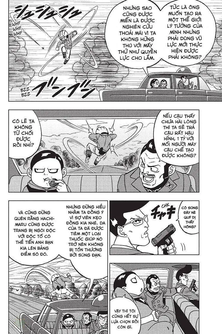 Dragon Ball Super Chapter 91 - Trang 21