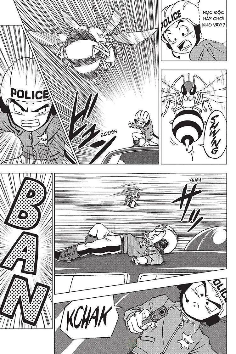 Dragon Ball Super Chapter 91 - Trang 22