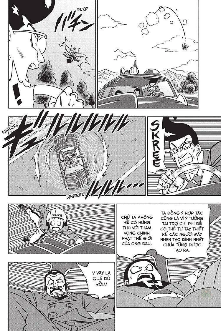 Dragon Ball Super Chapter 91 - Trang 23