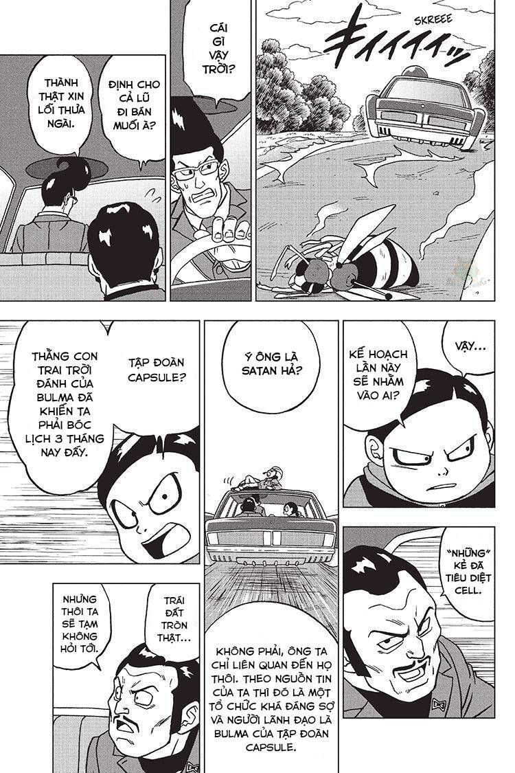 Dragon Ball Super Chapter 91 - Trang 24