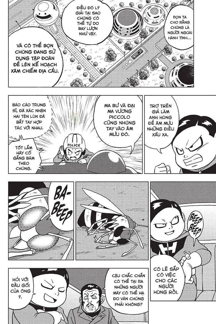 Dragon Ball Super Chapter 91 - Trang 25