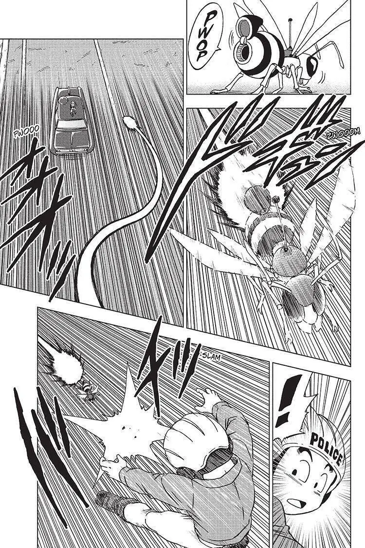 Dragon Ball Super Chapter 91 - Trang 26