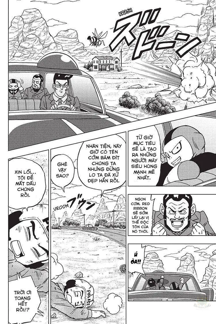 Dragon Ball Super Chapter 91 - Trang 27