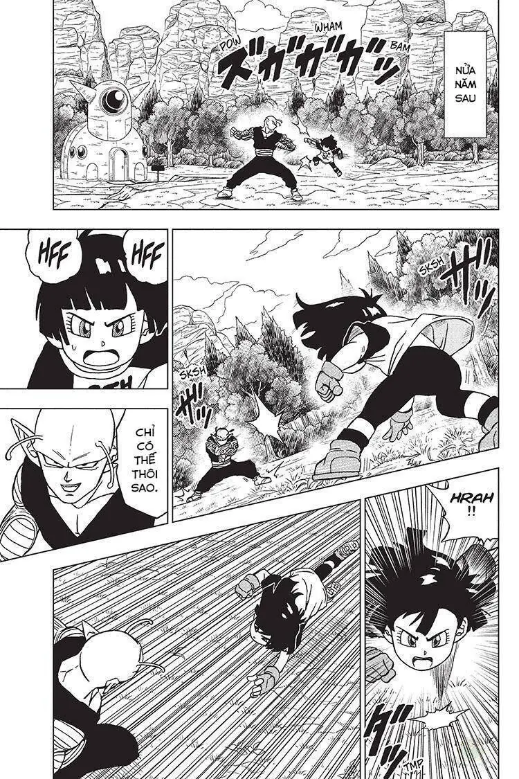 Dragon Ball Super Chapter 91 - Trang 28
