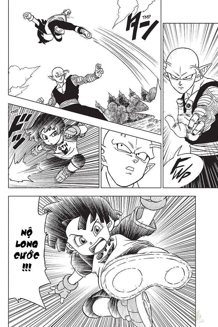 Dragon Ball Super Chapter 91 - Trang 29