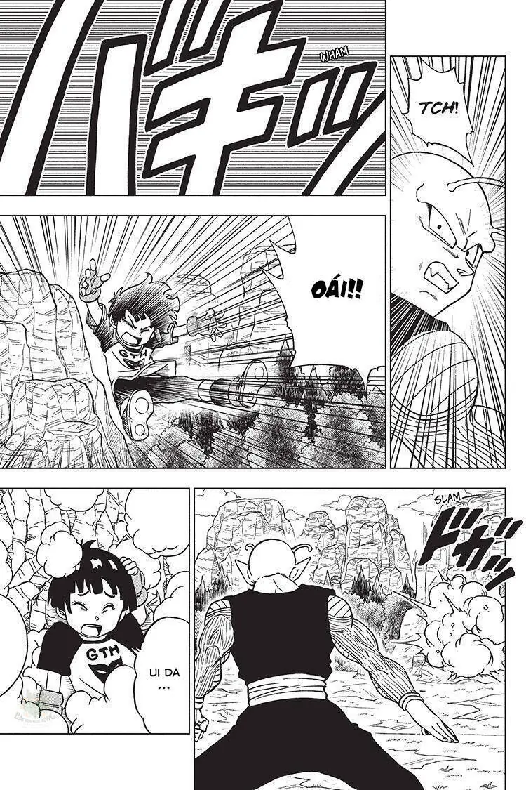 Dragon Ball Super Chapter 91 - Trang 30