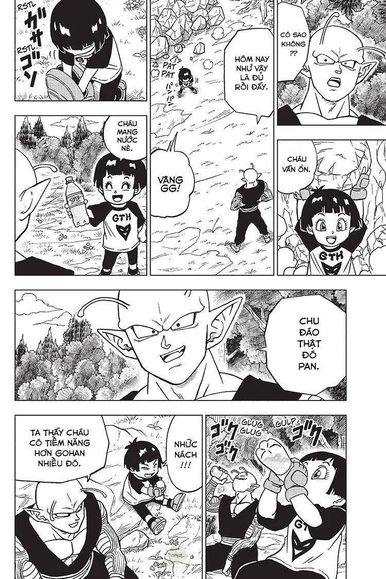 Dragon Ball Super Chapter 91 - Trang 31